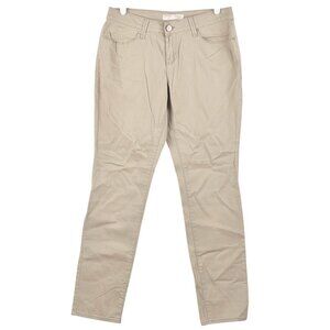 No Boundaries Women's Stretch Light Brown Pants Size 13 Skinny Mid Rise NWOT